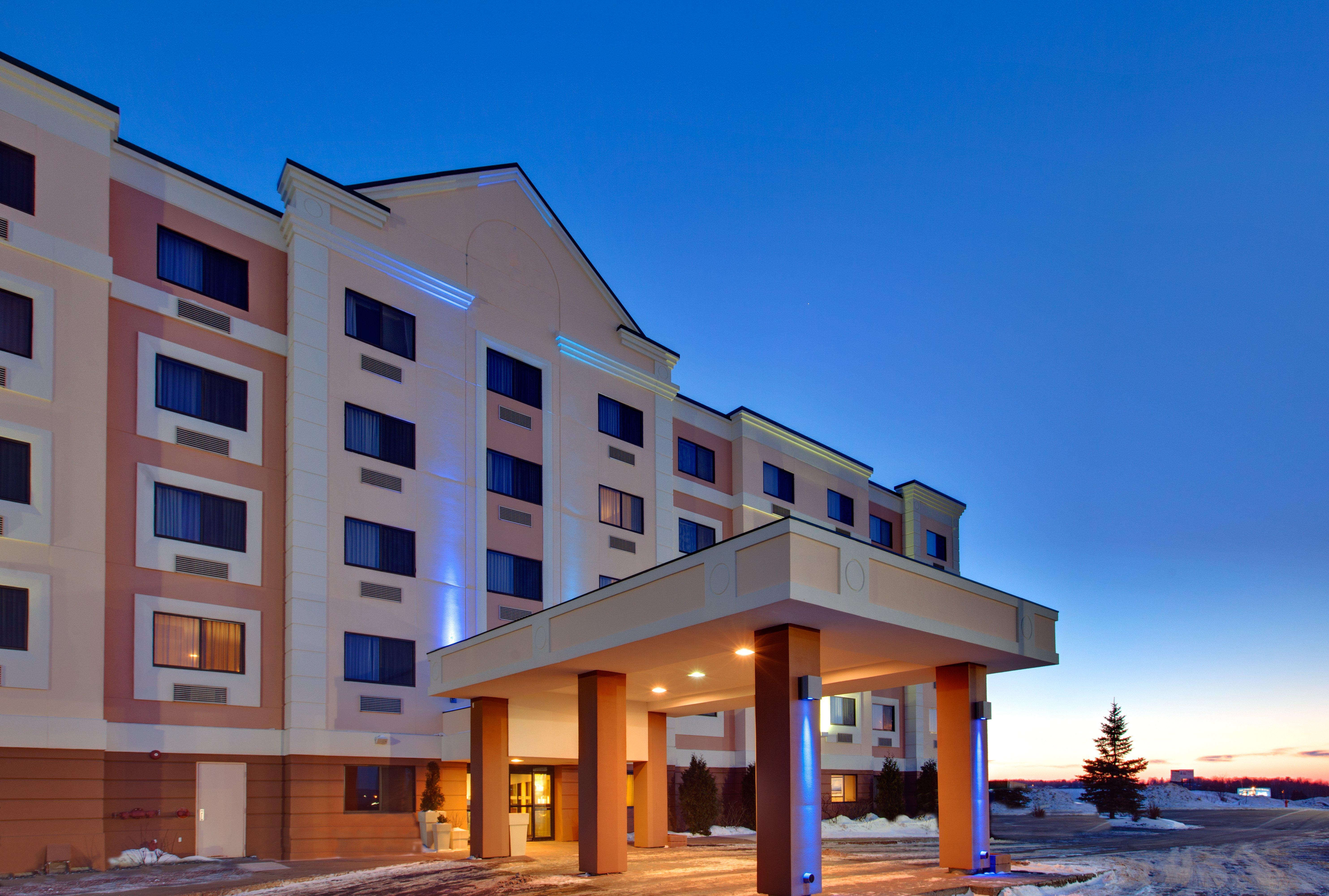 Holiday Inn Express Sault Ste Marie By Ihg Ngoại thất bức ảnh